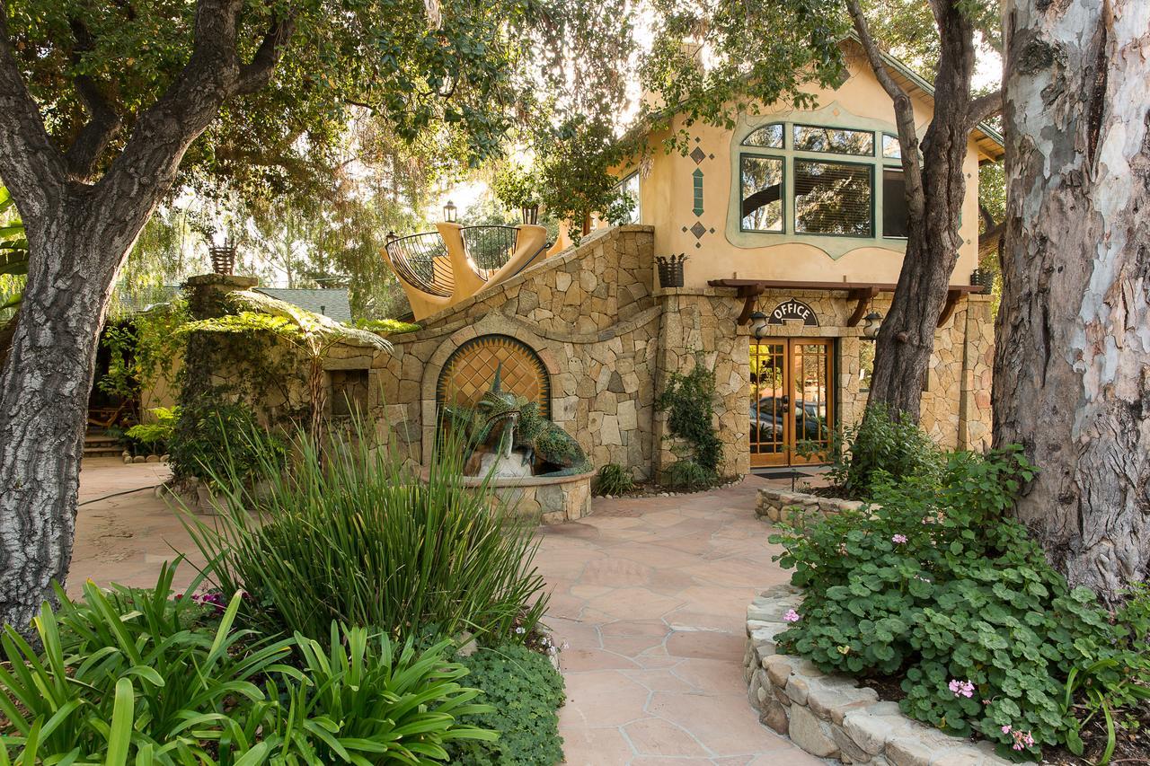 The Emerald Iguana Inn Ojai Exterior foto